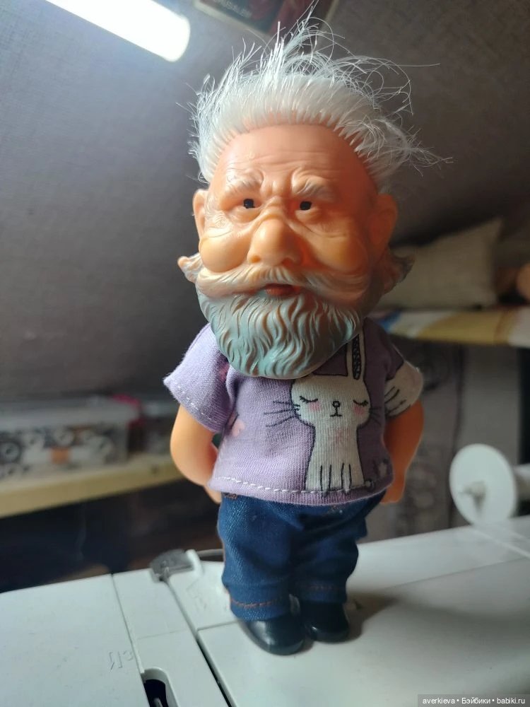 Мужичку всё к лицу — Игрушки СССР и советского детства: резиновые