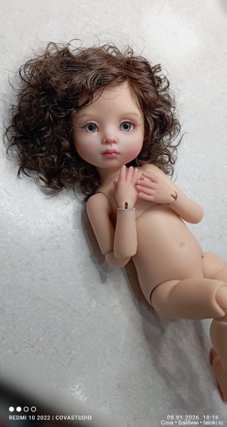 Новый молд- Агата, рост 26 см. Обзор