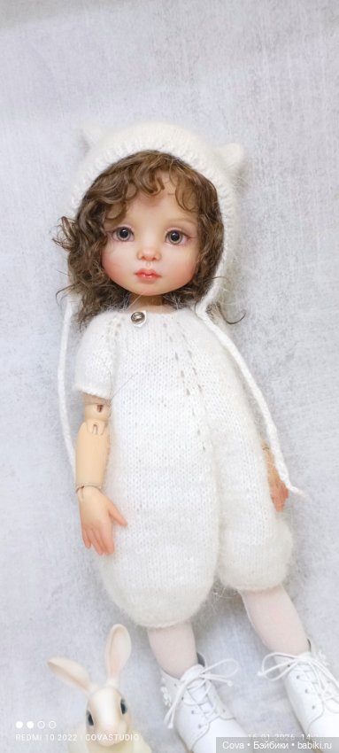 Новый молд- Агата, рост 26 см. Обзор