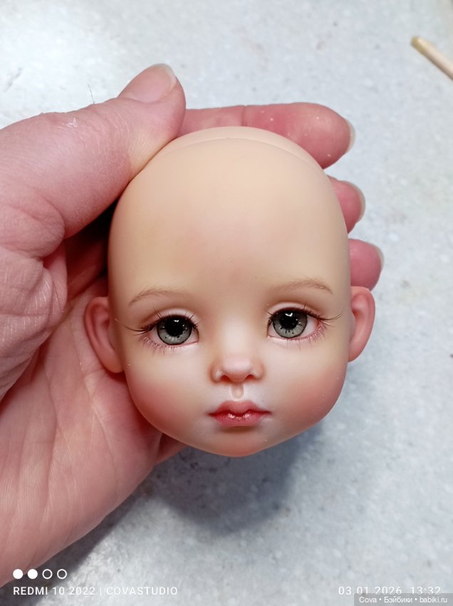 Новый молд- Агата, рост 26 см. Обзор