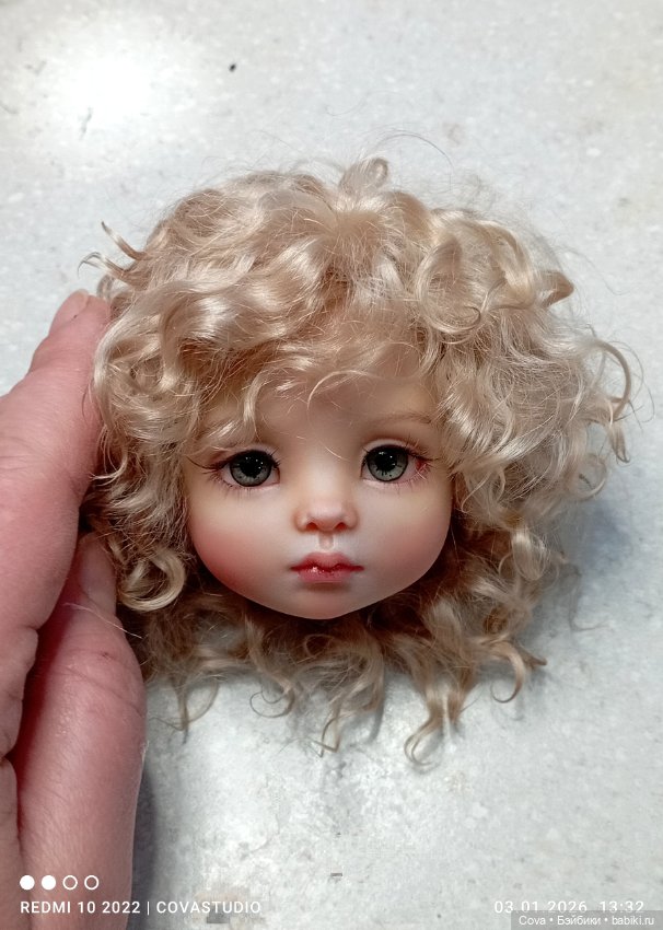 Новый молд- Агата, рост 26 см. Обзор