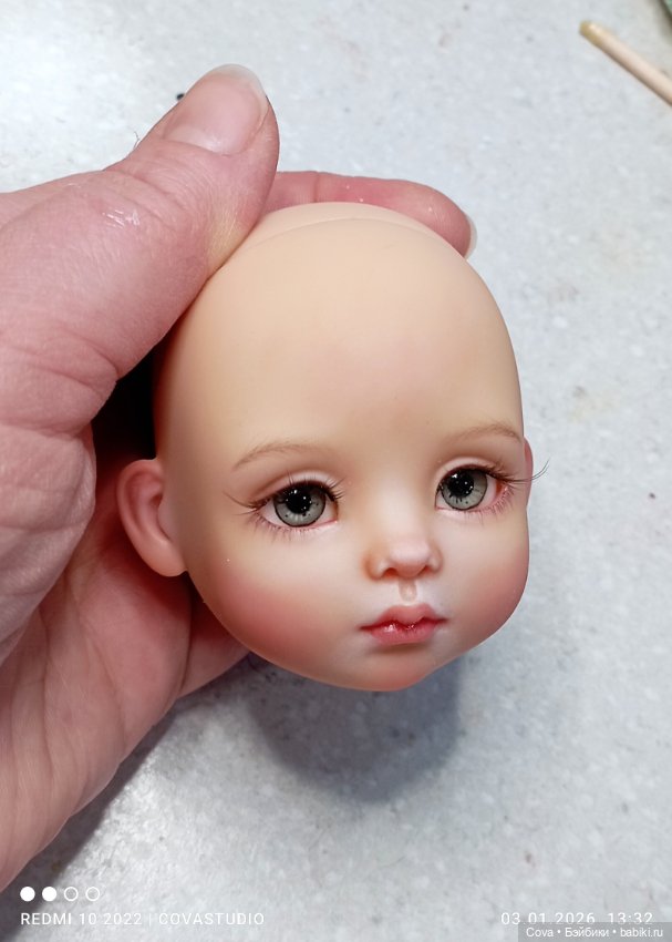 Новый молд- Агата, рост 26 см. Обзор