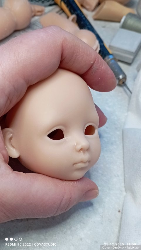 Новый молд- Агата, рост 26 см. Обзор (фото 5)