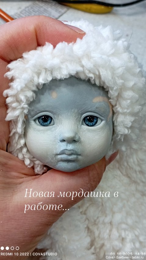 Новый молд- Агата, рост 26 см. Обзор