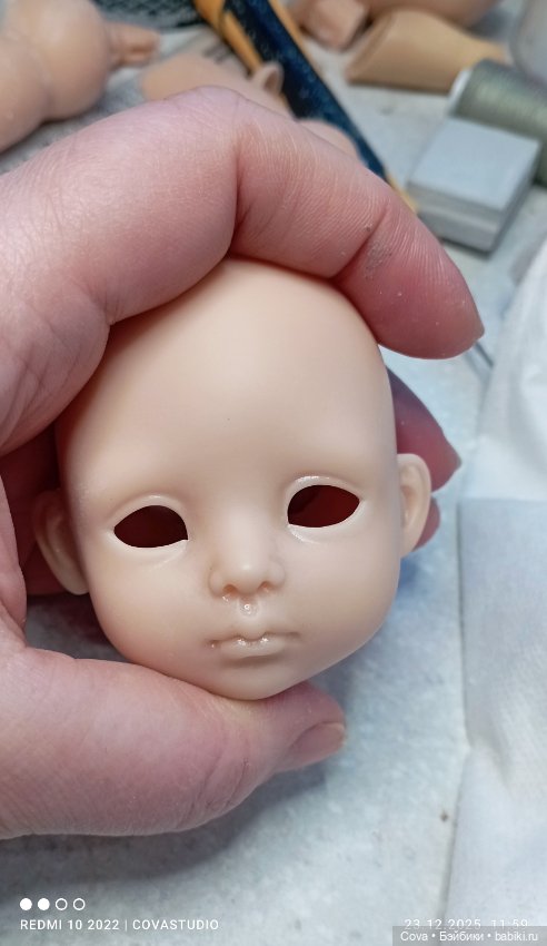 Новый молд- Агата, рост 26 см. Обзор (фото 4)