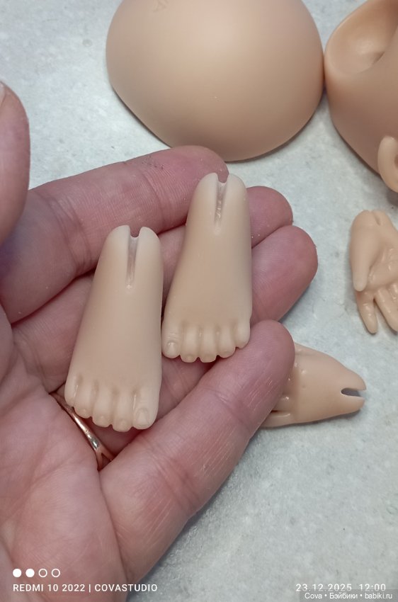 Новый молд- Агата, рост 26 см. Обзор (фото 8)