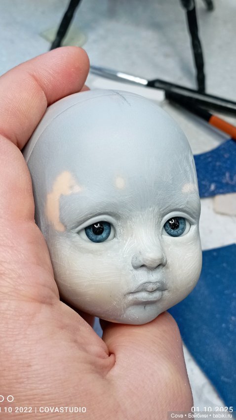 Новый молд- Агата, рост 26 см. Обзор (фото 3)