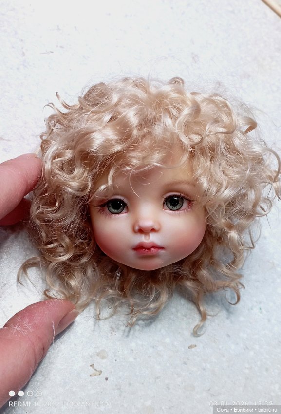 Новый молд- Агата, рост 26 см. Обзор