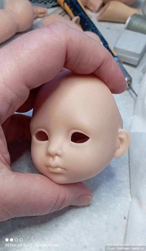 Новый молд- Агата, рост 26 см. Обзор (фото 6)