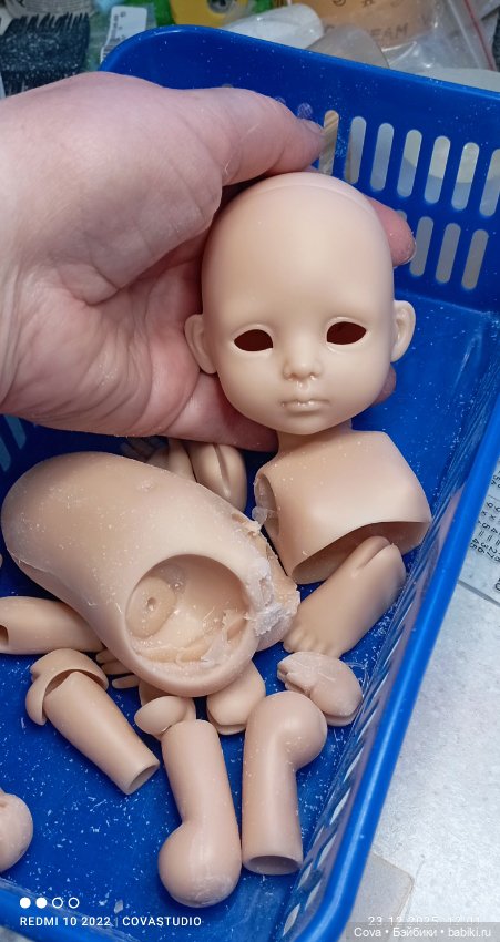 Новый молд- Агата, рост 26 см. Обзор (фото 9)