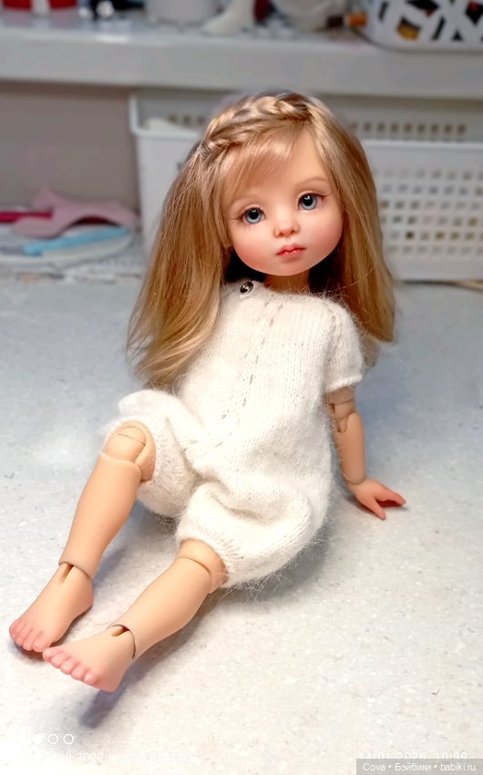 Новый молд- Агата, рост 26 см. Обзор