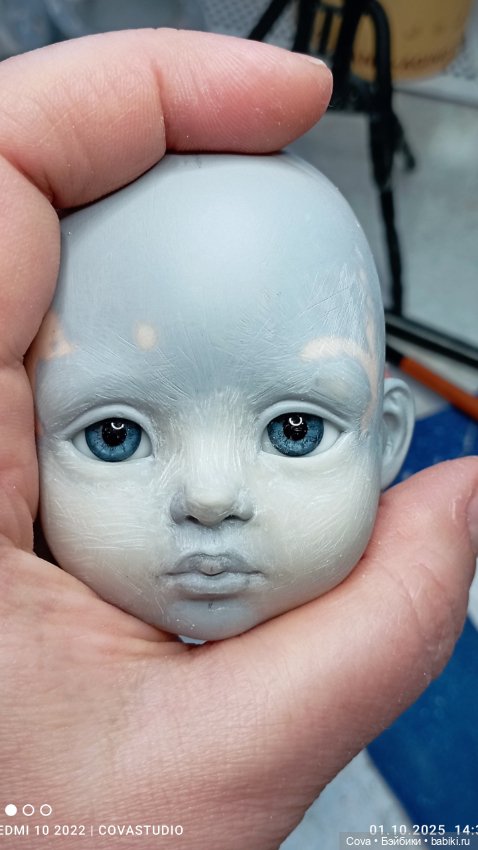 Новый молд- Агата, рост 26 см. Обзор (фото 2)