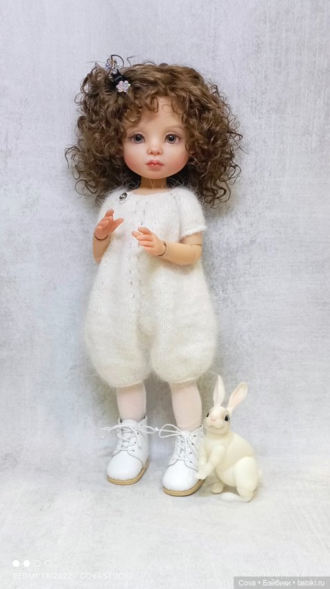 Новый молд- Агата, рост 26 см. Обзор