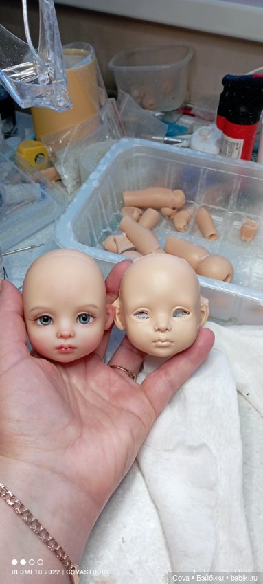 Новый молд- Агата, рост 26 см. Обзор (фото 10)