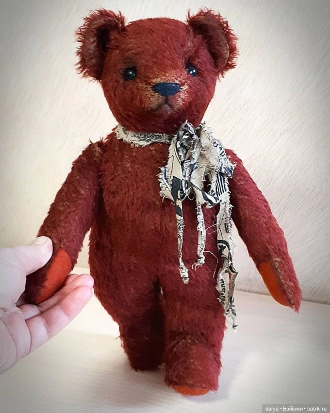 Выкройка мишки тедди - Никитка от Елены Гинтер