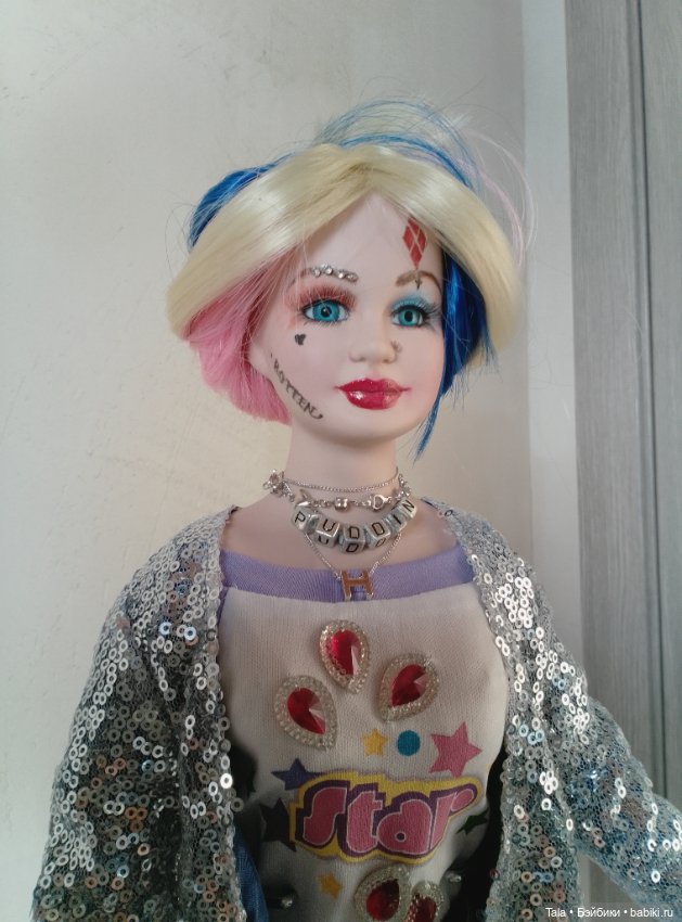 Харли Квинн (образ героини из Хищных птиц)