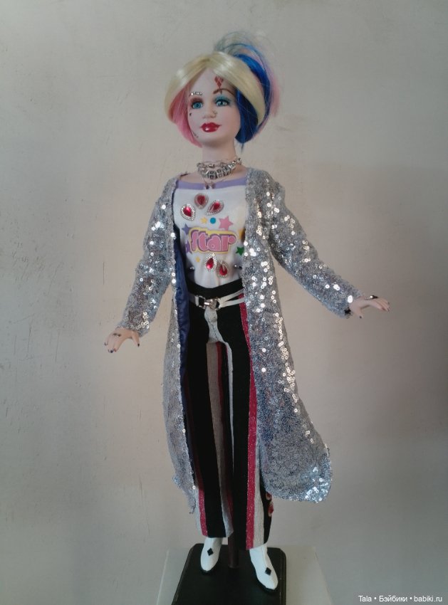Харли Квинн (образ героини из Хищных птиц) (фото 8)