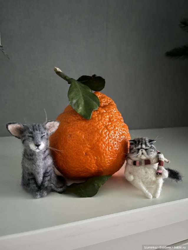 🍊 Любители мандаринов — Домашние фото авторских игрушек: Тедди (фото 5)