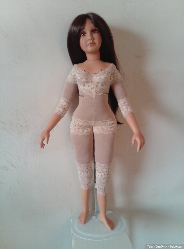 Долгий-долгий проект — Ремонт и реставрация кукол: тело (фото 5)