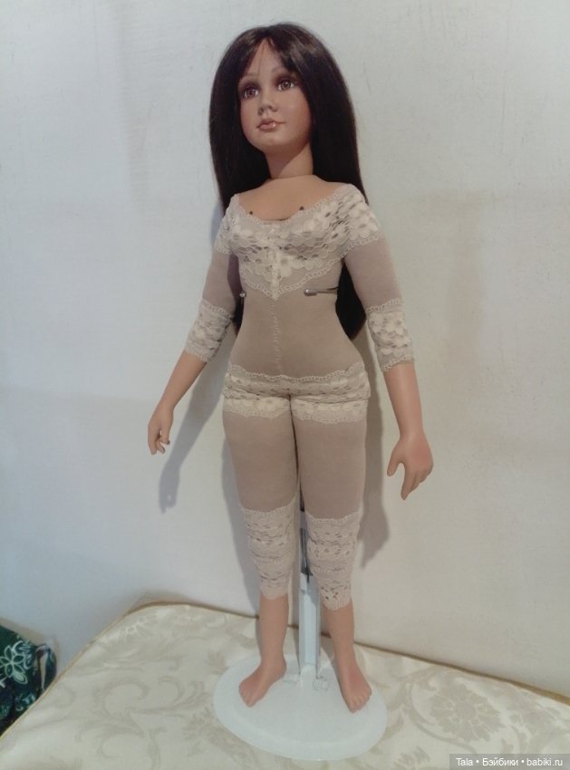 Долгий-долгий проект — Ремонт и реставрация кукол: тело (фото 3)