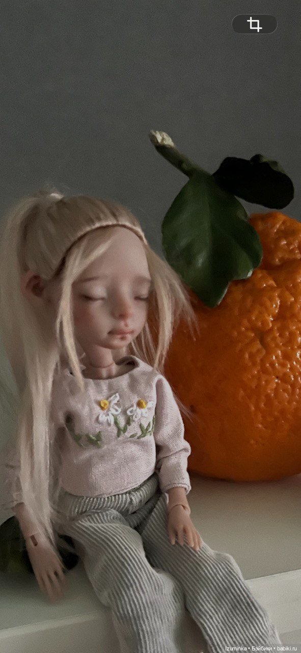 🍊 Любители мандаринов — Домашние фото авторских игрушек: Тедди (фото 4)