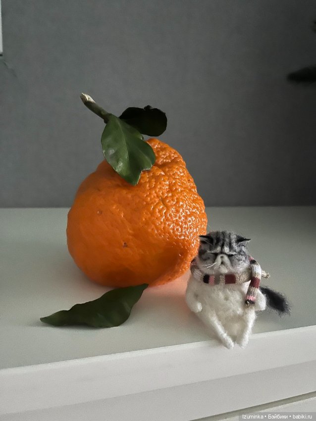 🍊 Любители мандаринов — Домашние фото авторских игрушек: Тедди