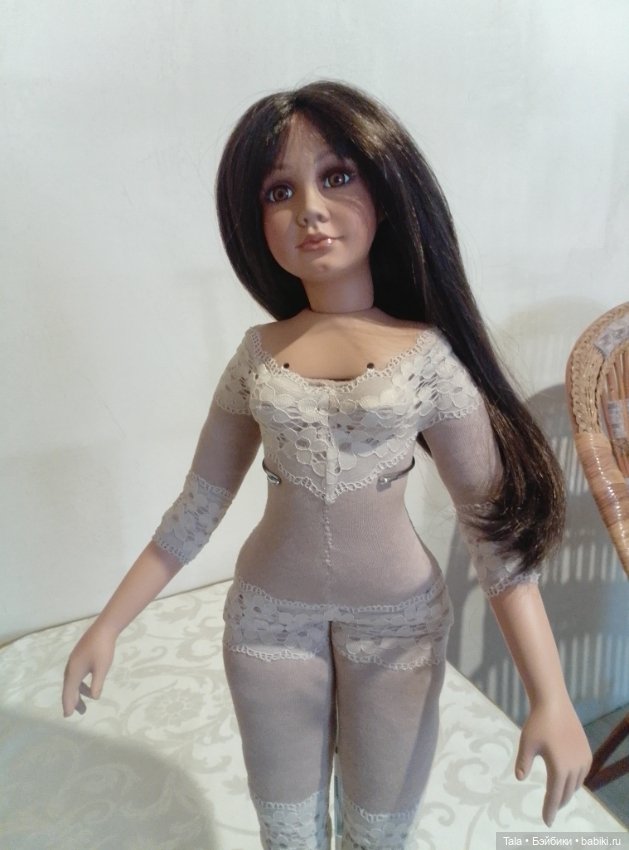 Долгий-долгий проект — Ремонт и реставрация кукол: тело (фото 4)