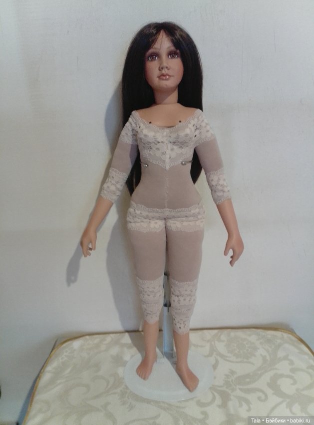 Долгий-долгий проект — Ремонт и реставрация кукол: тело