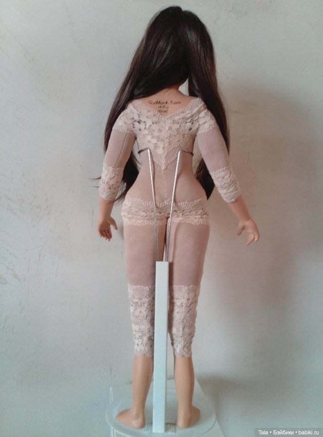 Долгий-долгий проект — Ремонт и реставрация кукол: тело (фото 7)