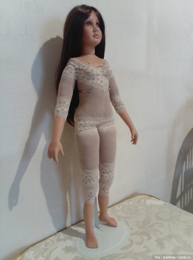 Долгий-долгий проект — Ремонт и реставрация кукол: тело (фото 2)