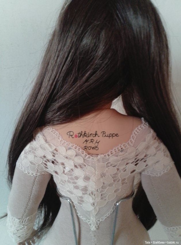 Долгий-долгий проект — Ремонт и реставрация кукол: тело (фото 8)