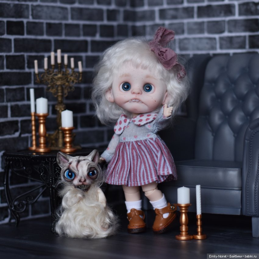 Жуткая милота — Куклы и тела Obitsu 11 (Ob11): гибриды (фото 6)