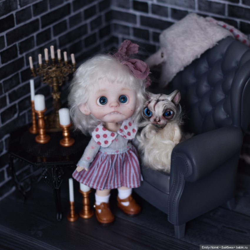 Жуткая милота — Куклы и тела Obitsu 11 (Ob11): гибриды (фото 4)