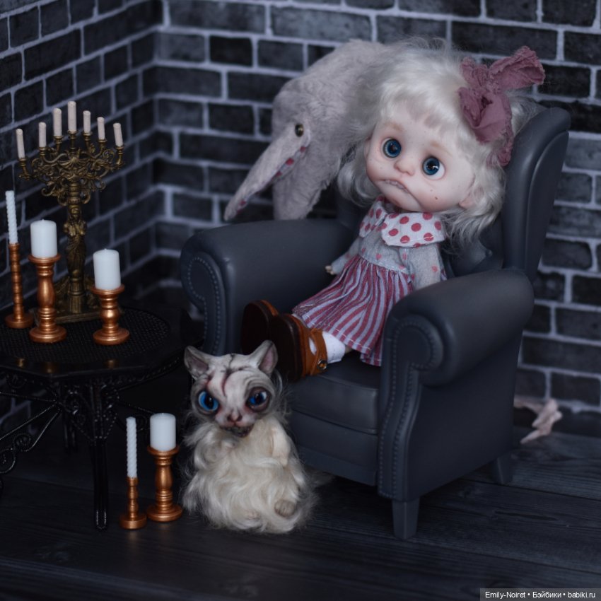 Жуткая милота — Куклы и тела Obitsu 11 (Ob11): гибриды (фото 5)