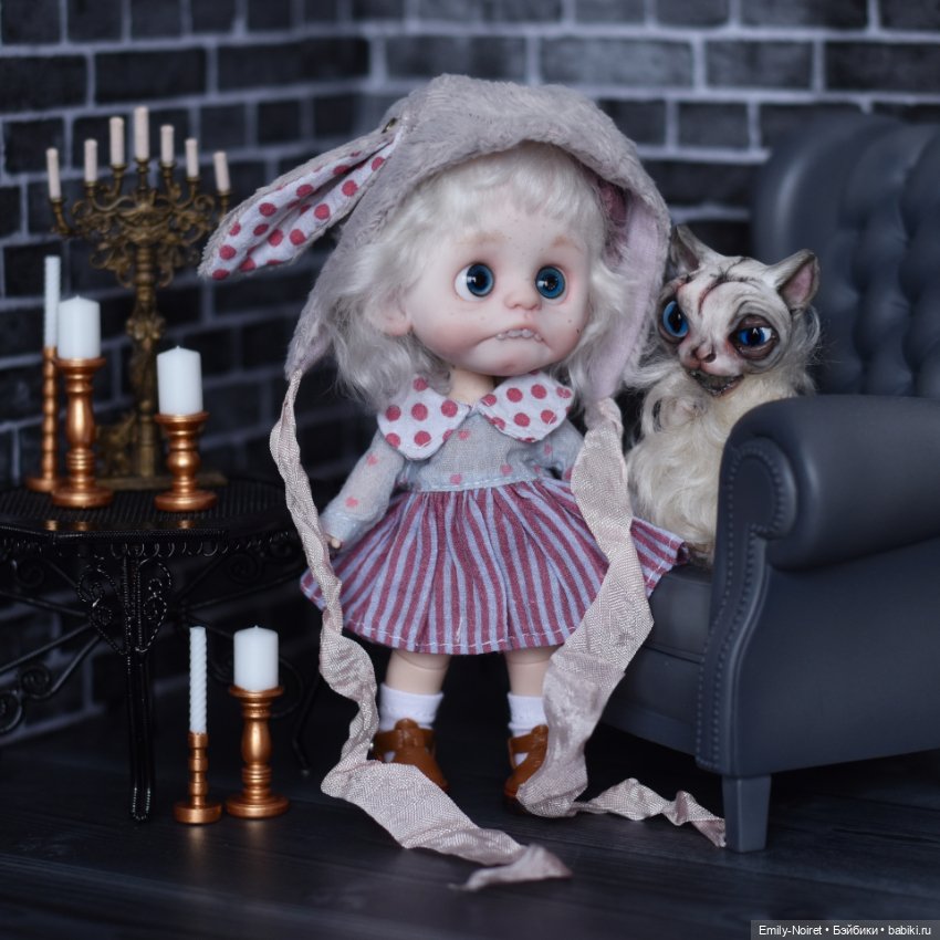 Жуткая милота — Куклы и тела Obitsu 11 (Ob11): гибриды (фото 3)