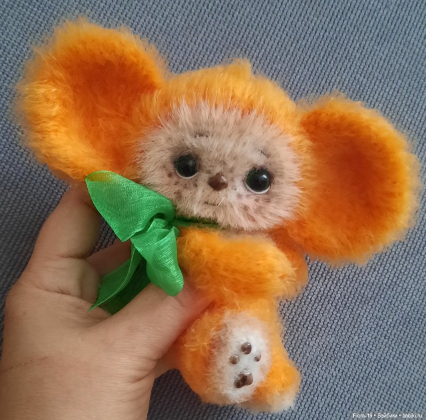 Мини Ушастики — Вязаные игрушки и амигуруми: крючком (фото 4)