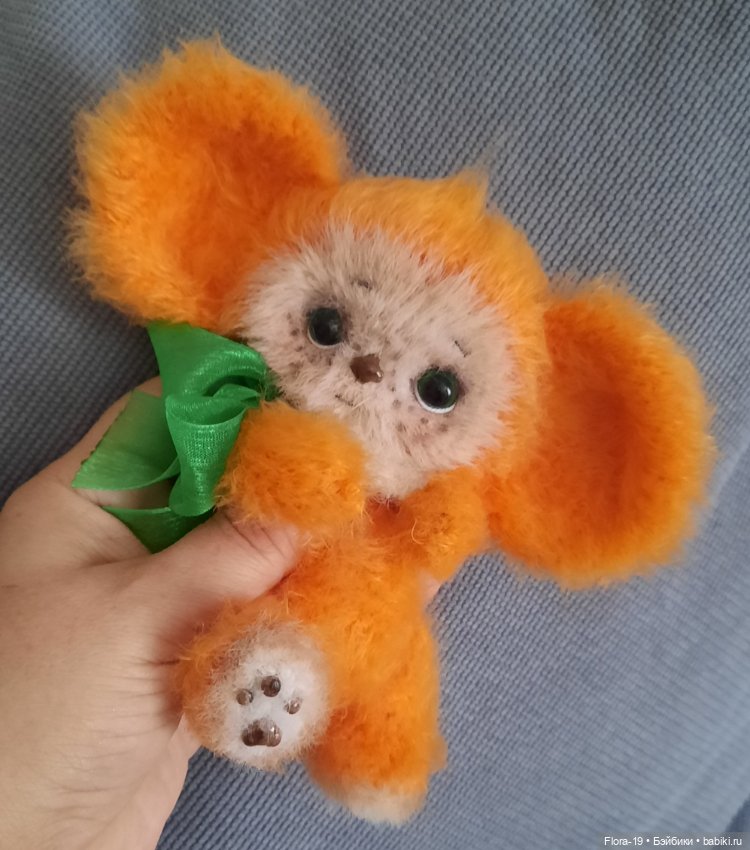 Мини Ушастики — Вязаные игрушки и амигуруми: крючком (фото 3)