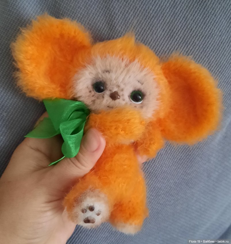 Мини Ушастики — Вязаные игрушки и амигуруми: крючком (фото 5)