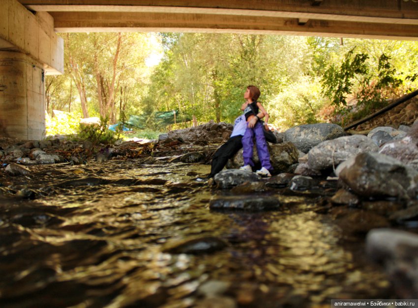 Саша и Высотин - день в Аяше