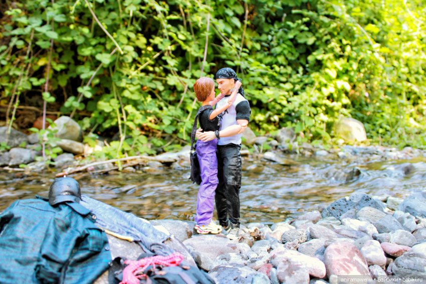 Саша и Высотин - день в Аяше