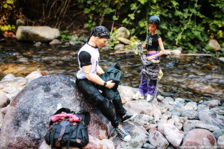 Саша и Высотин - день в Аяше