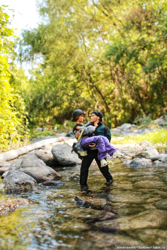 Саша и Высотин - день в Аяше