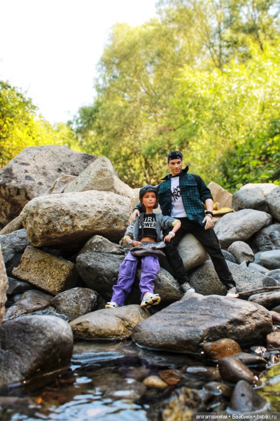 Саша и Высотин - день в Аяше