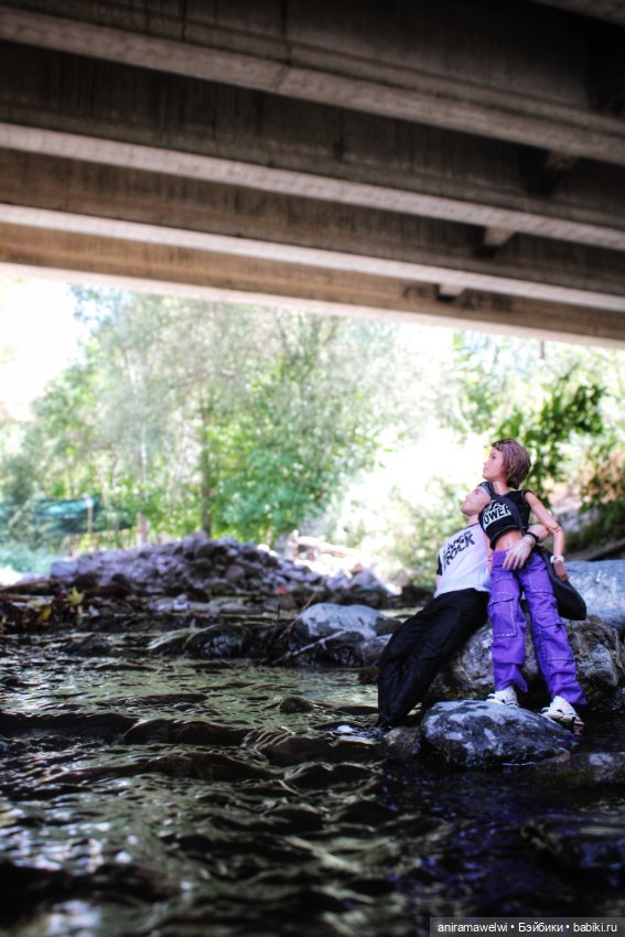 Саша и Высотин - день в Аяше (фото 8)