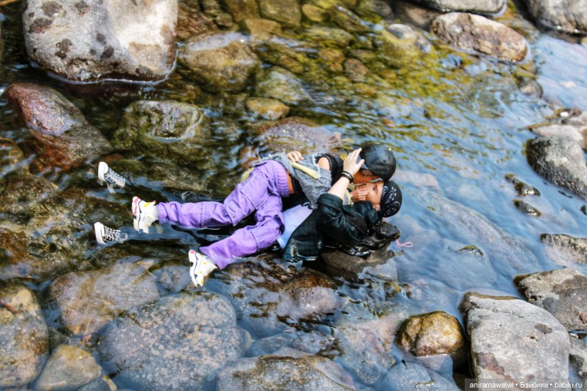 Саша и Высотин - день в Аяше