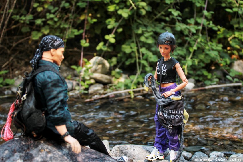 Саша и Высотин - день в Аяше