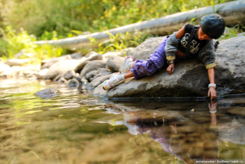 Саша и Высотин - день в Аяше (фото 6)