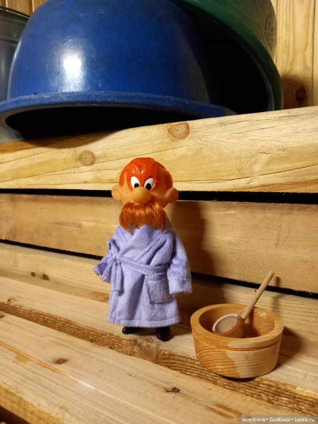 Банный день — Зарубежные винтажные куклы (Европа