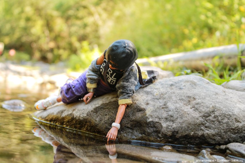 Саша и Высотин - день в Аяше (фото 7)