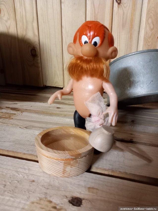 Банный день — Зарубежные винтажные куклы (Европа (фото 6)